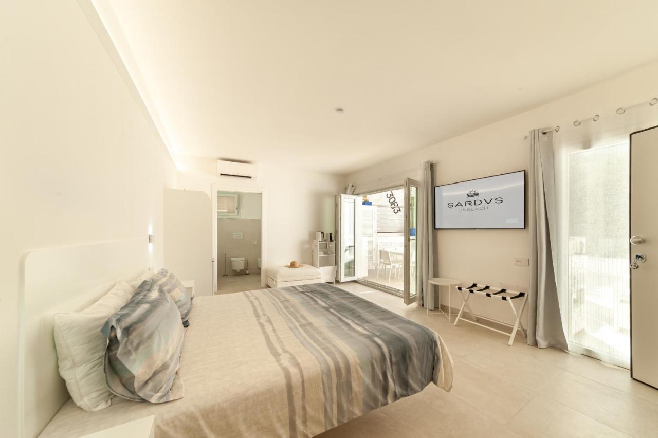 Lux B&Beach Sardvs Castelsardo Exterior photo